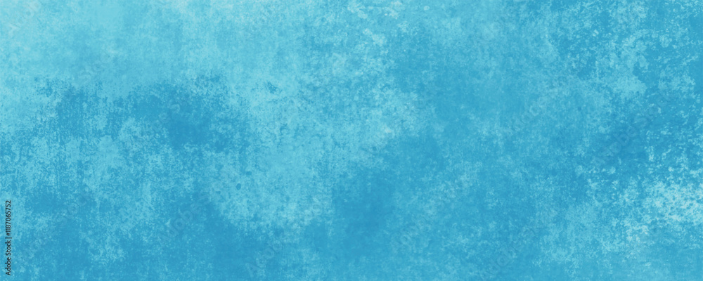 Obraz premium blue water surface