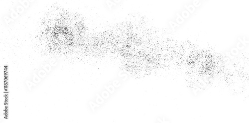 Fluffy White snowflakes splash cloud in mid air. These overlays are vector format images suitable for use as backgrounds, masks, font textures, etc. in your work