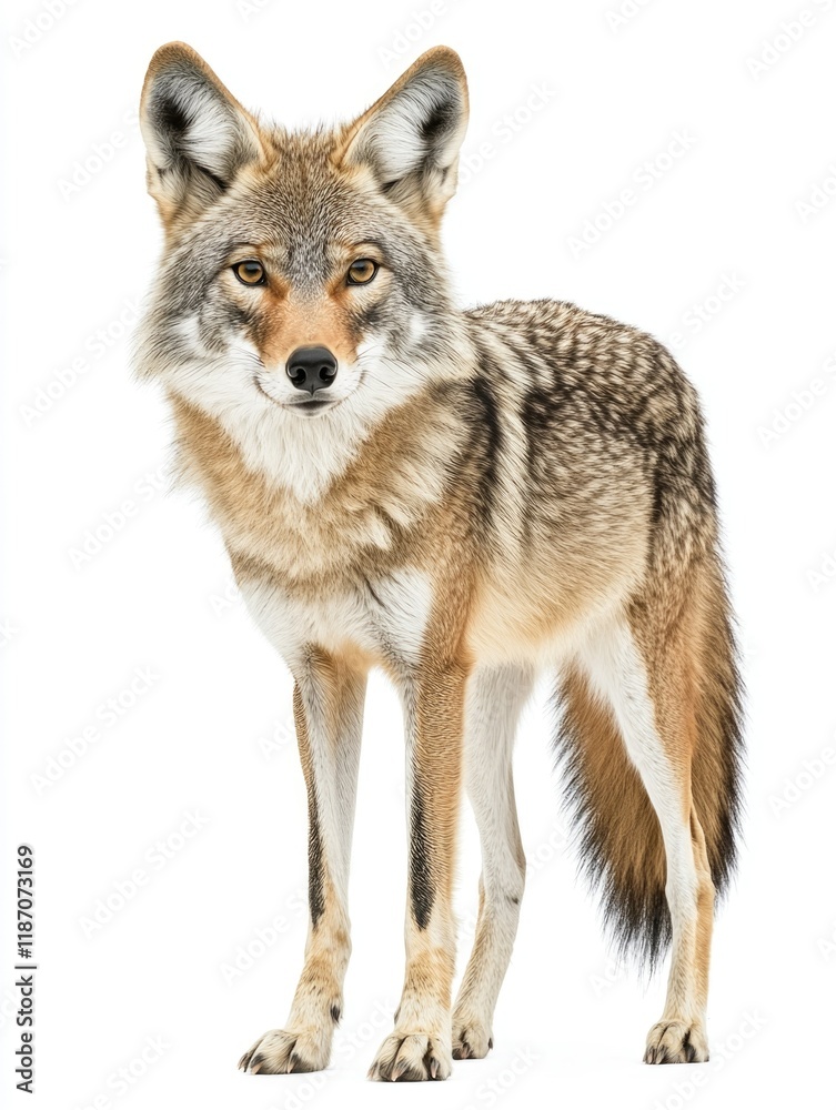 Obraz premium Coyote Portrait