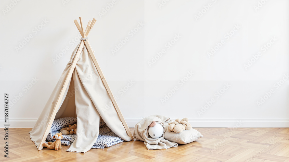 Empty children's room.