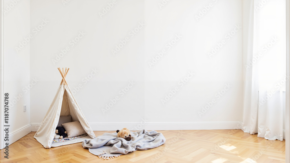 Empty children's room.
