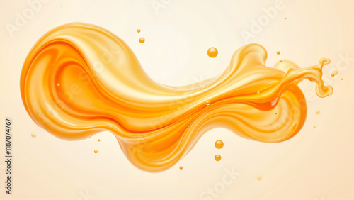 Obraz na płótnie Orange background. w salonie