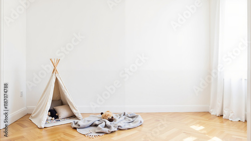 Empty children's room.