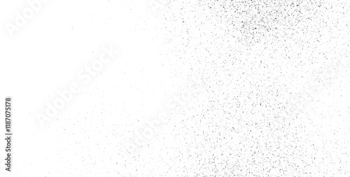 Freeze shot on black background isolated overlay background, texture, grainy,  Vector Illustration 