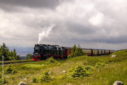 Impressionen Bilder aus dem Nationalpark Harz Brockenbahn