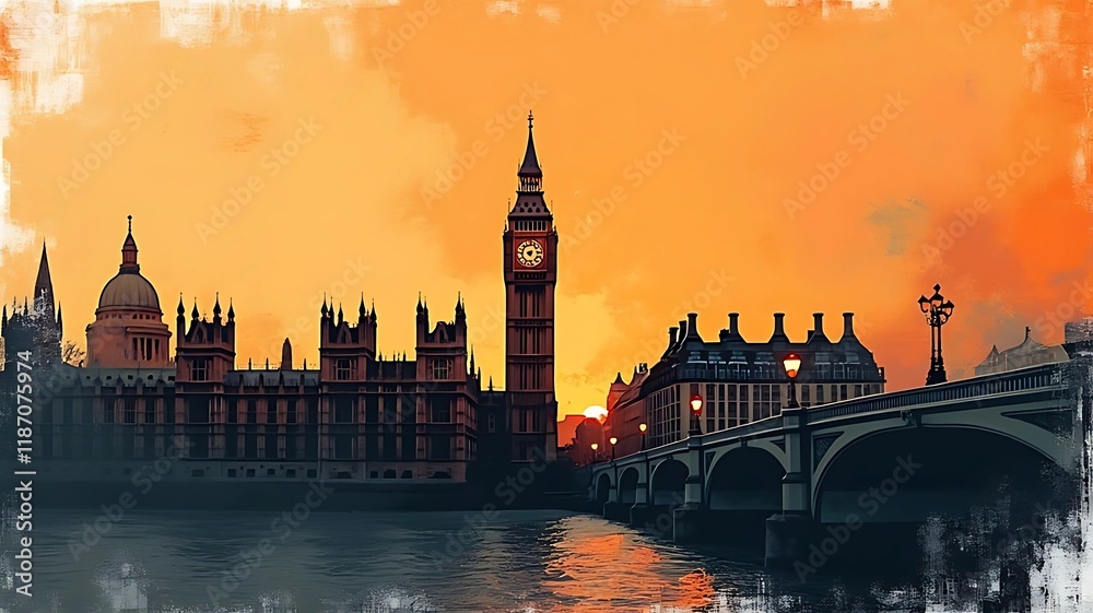 Fototapeta premium big ben at night