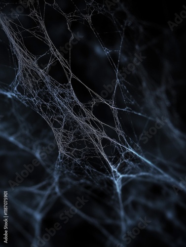 Whispers of an Ethereal Spiderweb photo