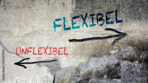 Signposts the direct way to Flexible versus Inflexible