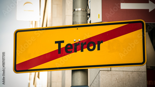 Signposts the direct way to security versus terror