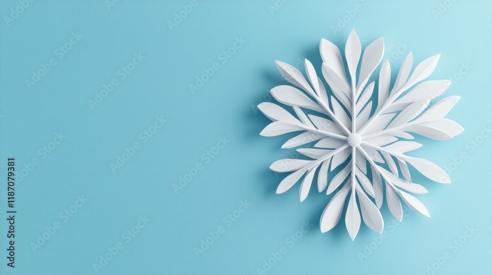 A simple, stylized snowflake icon rendered in white against a blue background, representing winter or cold temperatures. A simple, stylized snowflake icon rendered in white against a blue background, representing winter or cold temperatures.
