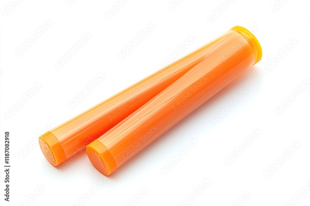 Glue stick isolated on white background Glue stick isolated on white background