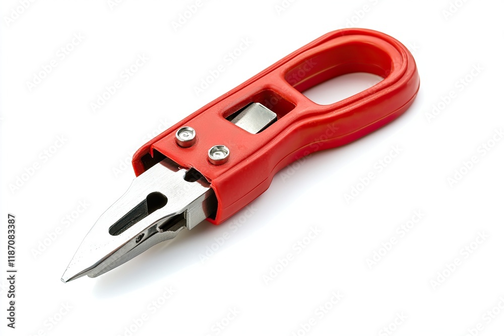 Hole puncher isolated on white background Hole puncher isolated on white background