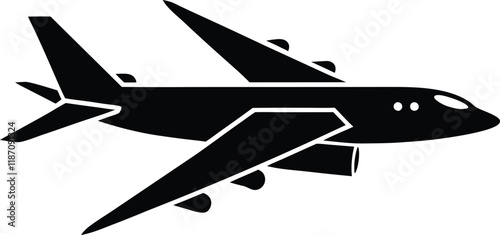 airplane silhouette,airplane logo vector,airplane  icon