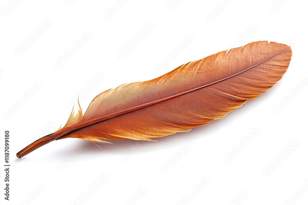 Quill pen isolated on white background Quill pen isolated on white background