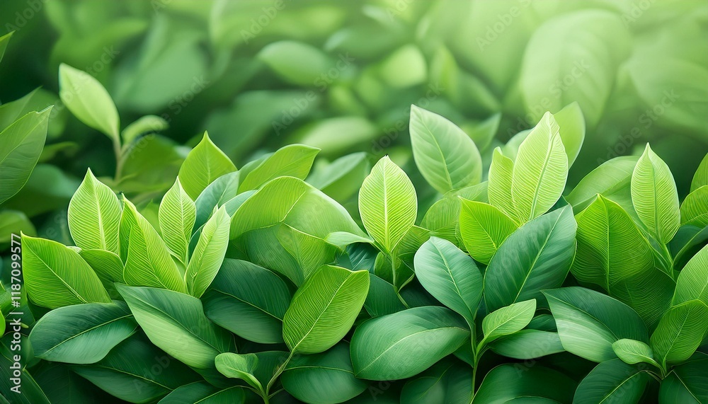 inexperienced plant leaves within the nature in spring season green historical past inexperienced plant leaves within the nature in spring season green historical past