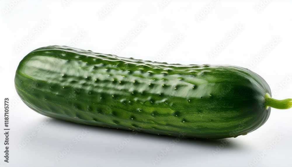 cucumber on white cucumber on white