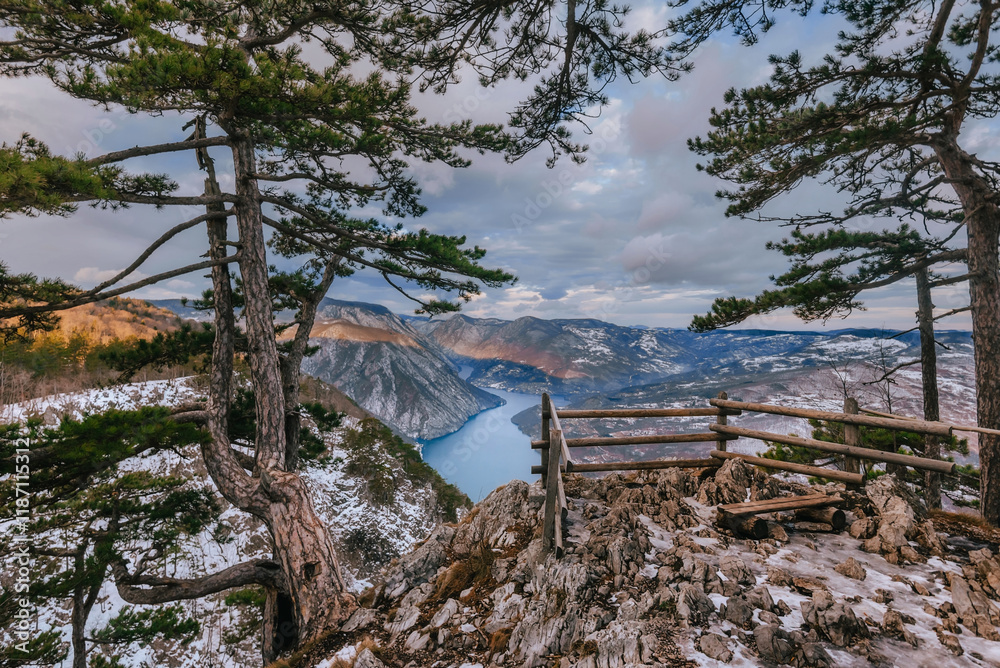 Banjska Stena Viewpoint at Tara National Park