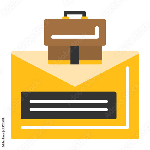 Email Flat Style Icon