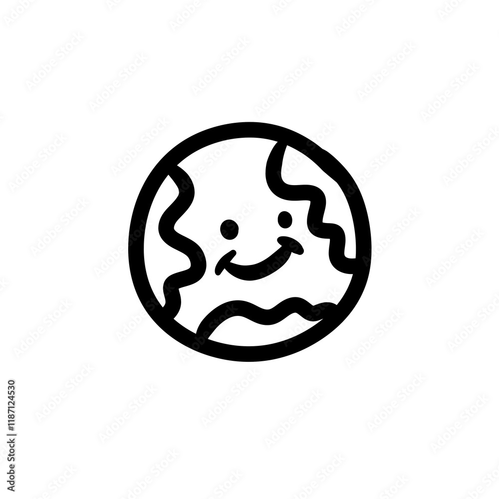 Obraz premium pop doodle cute handwrite design easy element