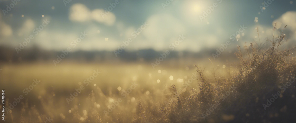 Naklejka premium Wash my sky clean environment concept