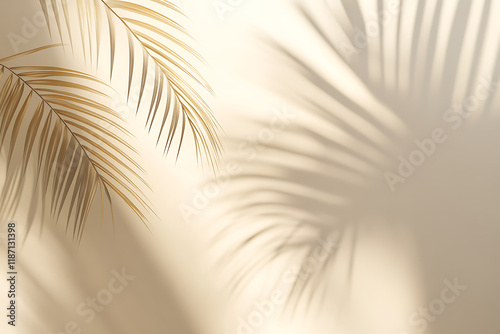 palm leaf background