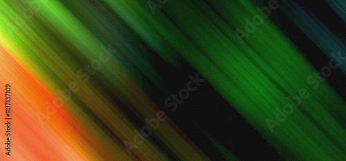 Radiant glossy textures blending dynamic bold gradient aesthetics photo