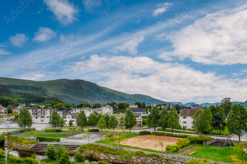 Ulstein is a municipality in the province of Møre og Romsdal in the Vestlandet region of Norway. photo