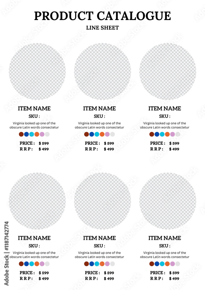 Line Sheet Line Sheet