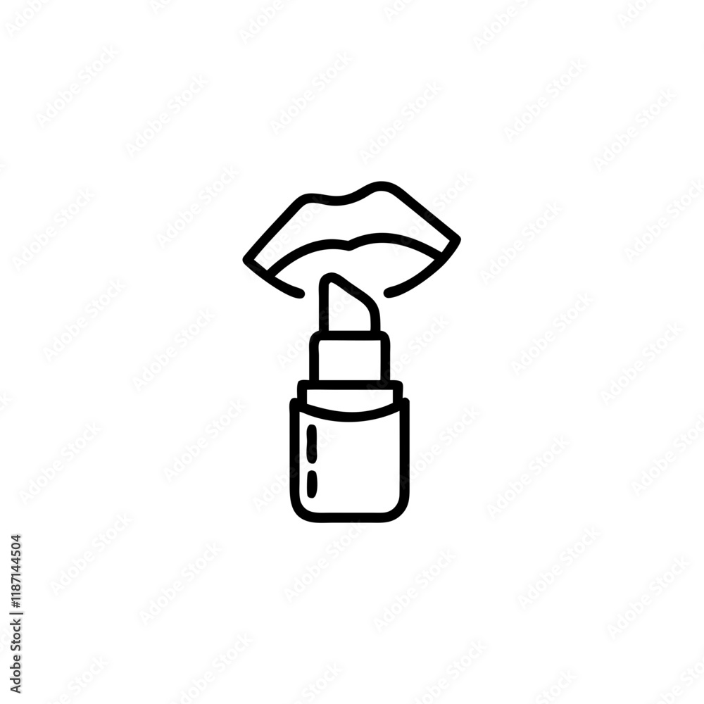 lipstick icon on transparent background
lipstick icon on transparent background