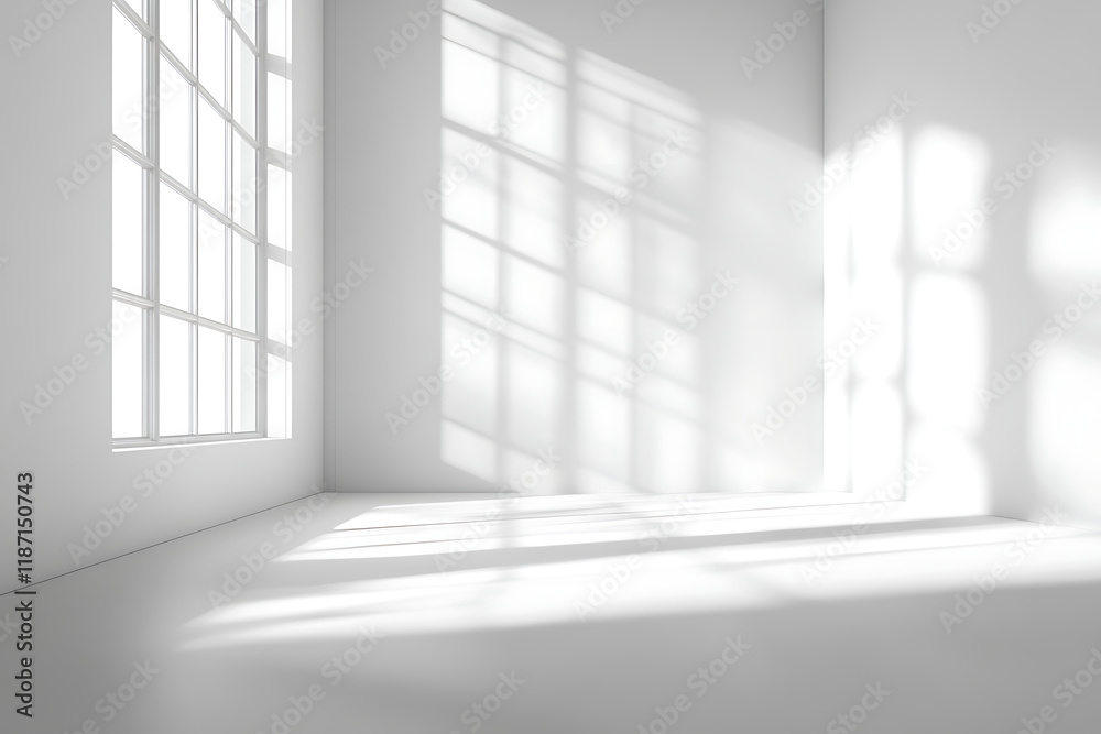 Fototapeta premium white room