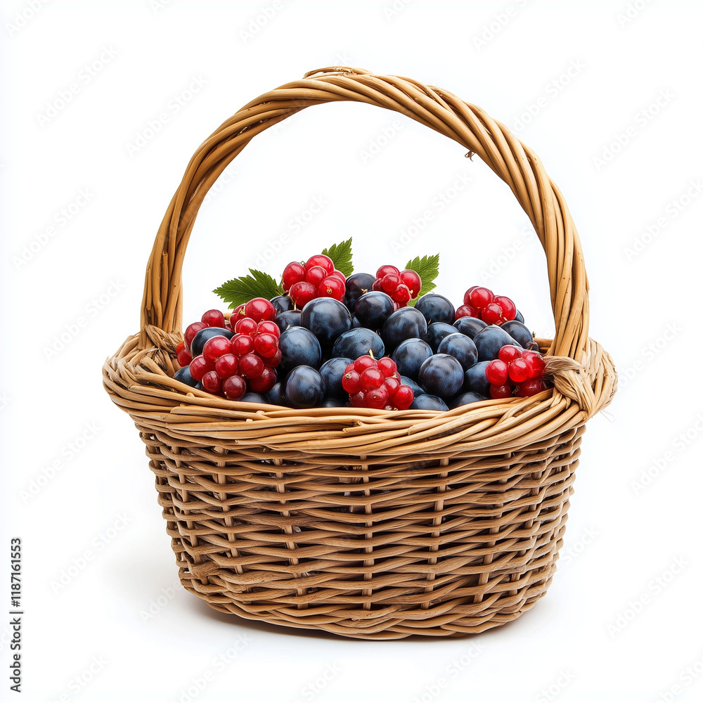 Handmade Basket for Picking Berries Rustic Bast Design Eco-Friendly Woven Basket White Background
Handmade Basket for Picking Berries Rustic Bast Design Eco-Friendly Woven Basket White Background