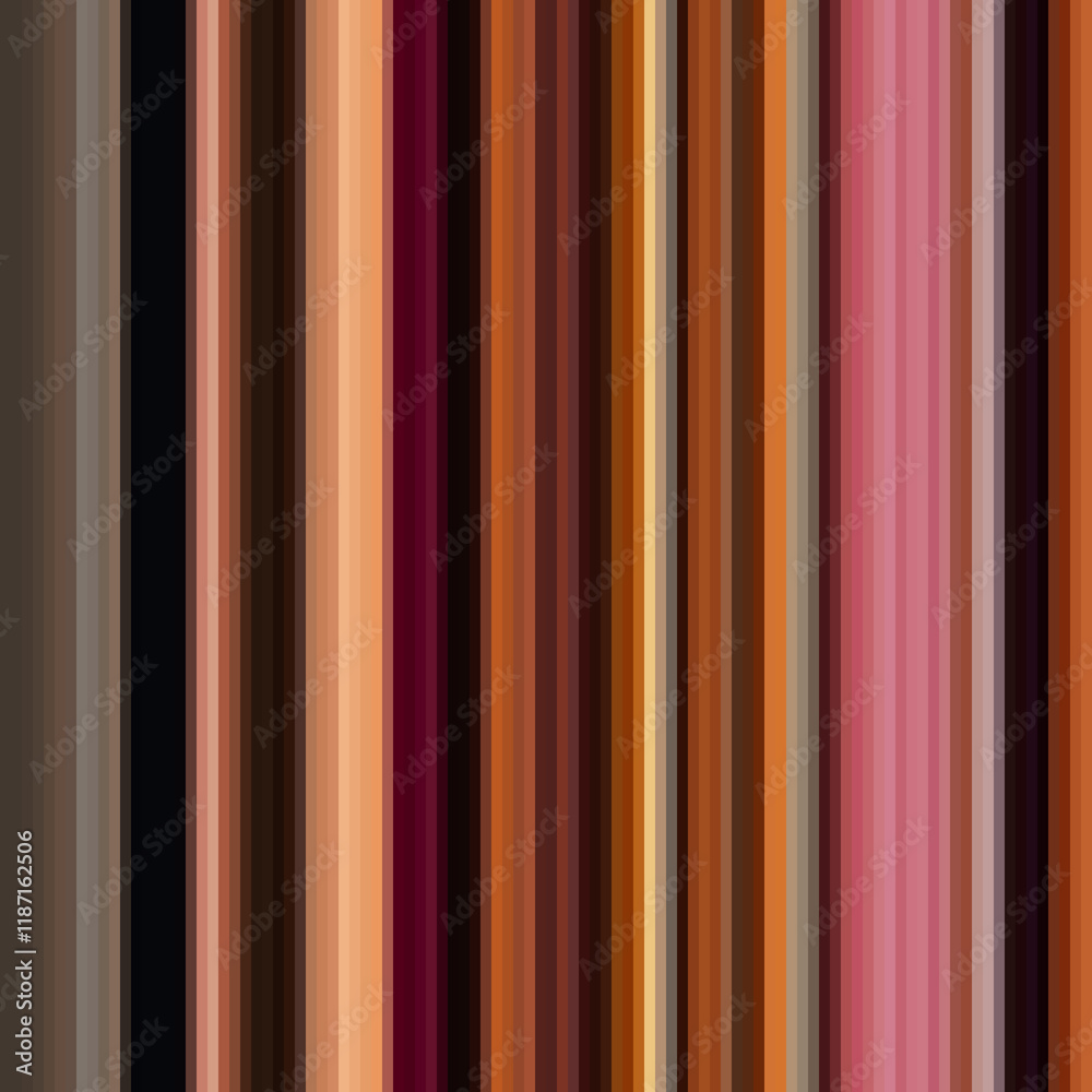 Fototapeta premium Colorful stripe abstract background. Motion effect. Color lines. Colored fiber texture backdrop and banner. Multi color gradient pattern and textured wallpaper.