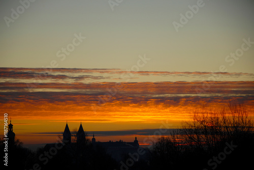 Freising, Morgenstimmung photo