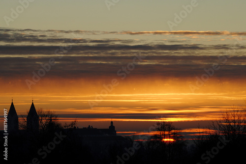 Freising, Morgenstimmung photo