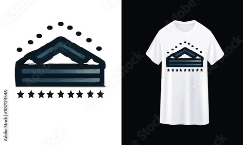 Classic old and unique poster. Original vector illustration in vintage style. T-shirt design. classic and stylish design that all people like .