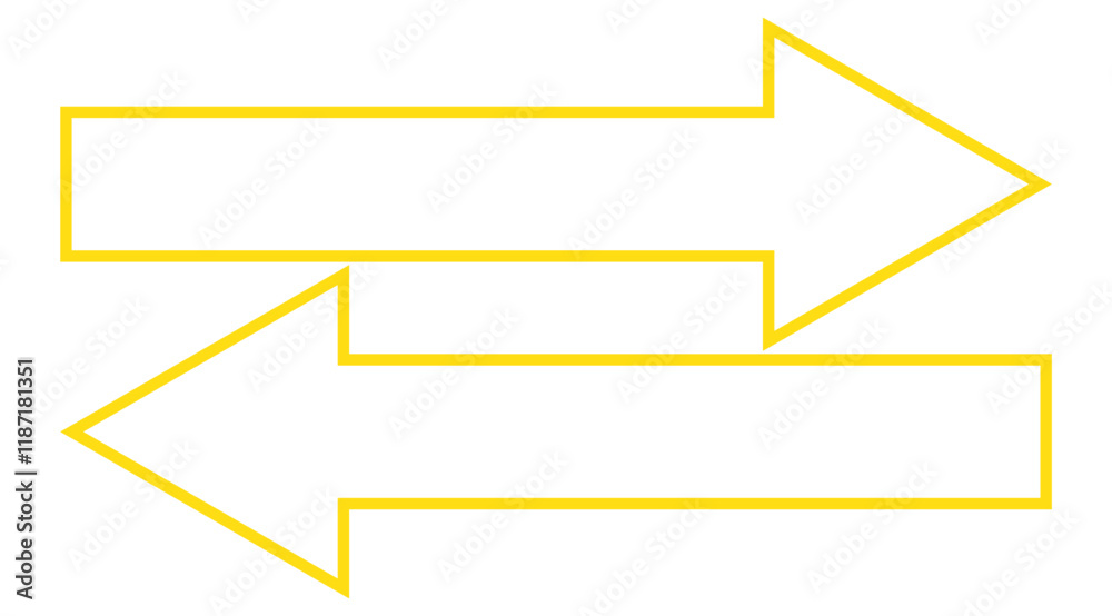 Set of long arrow vector, icon. red horizontal double side arrow. Straight long arrow vector icon set. Long arrows left and right in flat style. Long arrow Set of long arrow vector, icon. red horizontal double side arrow. Straight long arrow vector icon set. Long arrows left and right in flat style. Long arrow