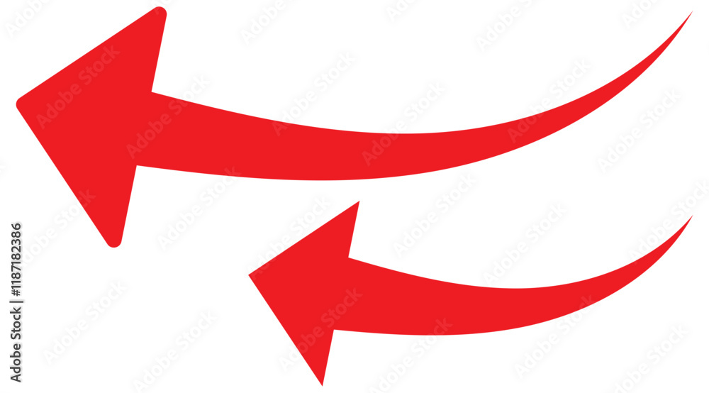Arrow up icons. Set of curve rise increase arrows. Growth pictogram isolated. Vector illustration. Arrow up icons. Set of curve rise increase arrows. Growth pictogram isolated. Vector illustration.
