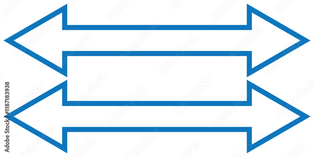 Thin Double arrow transparent icon. Double arrow symbol design from Web navigation collection. Black horizontal double arrow. Thin Double arrow transparent icon. Double arrow symbol design from Web navigation collection. Black horizontal double arrow.