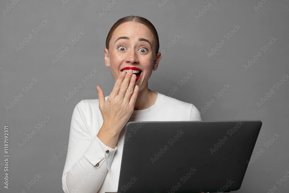 laughing at you, pointing to camera and making fun of or mocking you laughing at you, pointing to camera and making fun of or mocking you