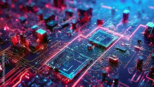 electronic circuit board
