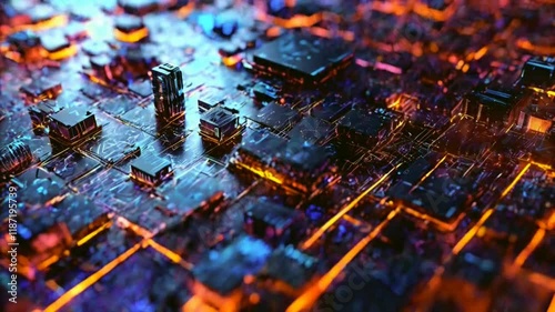 electronic circuit board