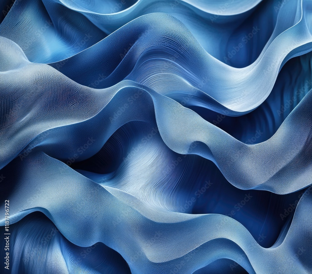 Obraz premium Abstract Ocean Waves