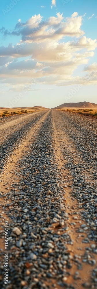 Fototapeta premium Remote Dirt Road