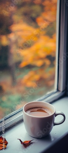 Autumn Morning Coffee
