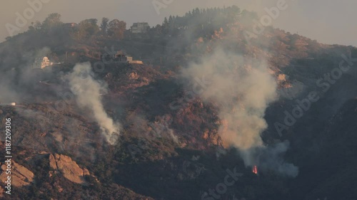 The Malibu Fire in Los Angeles has severely damaged homes and landscapes, prompting officials to declare a state of emergency due to the widespread destruction and ongoing dangerous wildfires