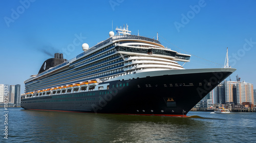 A beautiful restaurant on board Nieuw Statendam, Holland America Line, May 30 2024 photo