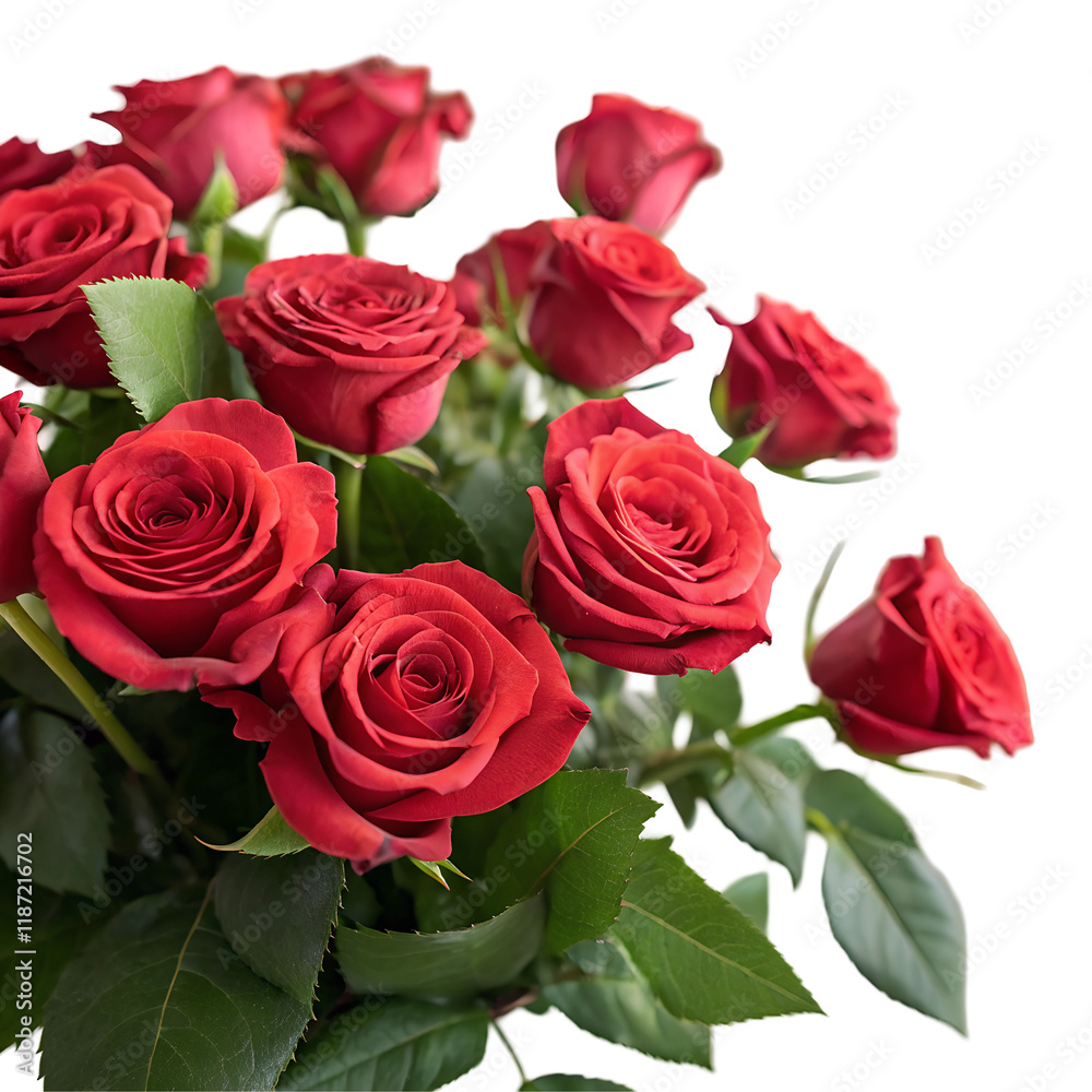 A bunce of Red Roses png transparent cut out social media post ad high quality web banner poster A bunce of Red Roses png transparent cut out social media post ad high quality web banner poster