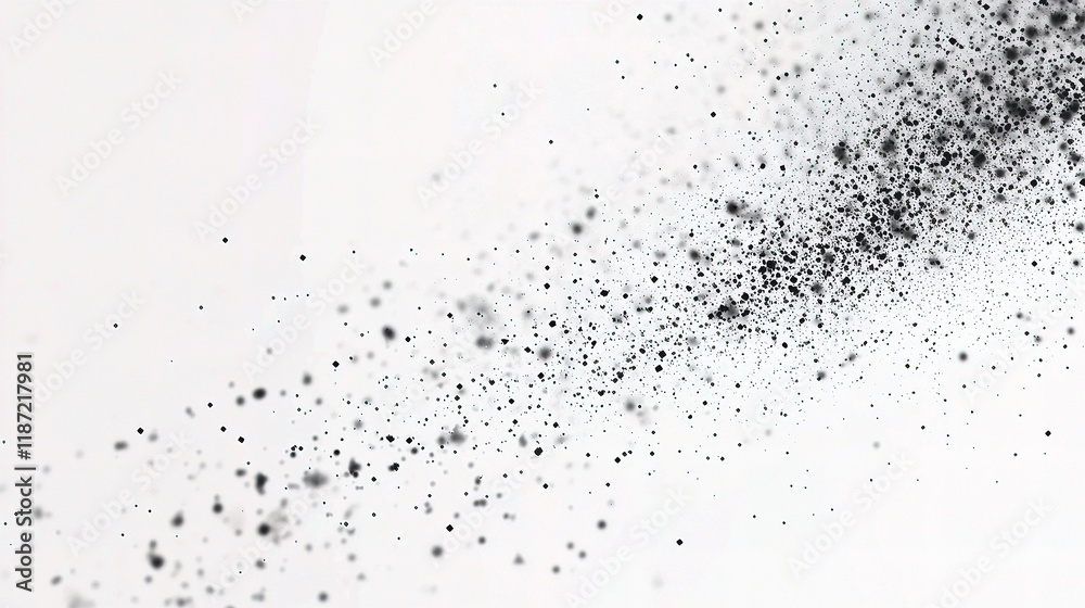 Obraz premium Gray and White Abstract Digital Background with Lines and Texture
