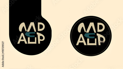 AEP LOGO DESIGN VECTOR TEMPLATE photo