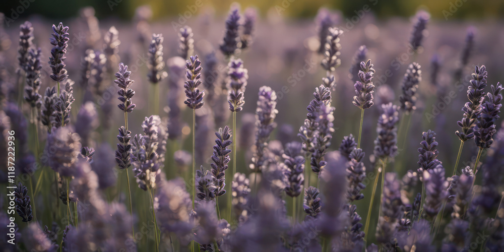Obraz premium lavender flower background